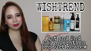 Wishtrend Collaboration Product Review