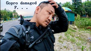 GoPro damaged (Tawang Ride Episode 2 )