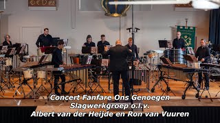 Concert Fanfare Ons Genoegen - Slagwerkgroep