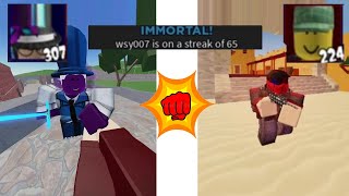 HACKER VS HACKER (Arsenal Roblox)