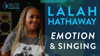 "Emotion & Singing" - Lalah Hathaway Part 7