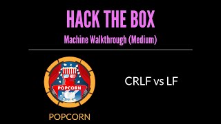 HTB - Popcorn (medium) walkthrough (ITA)