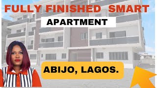 1,2,3 FINISHED BEDROOM FLAT APARTMENT IN ABIJO FOR SALE #apartmentforsale