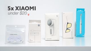 5  NEW Xiaomi Gadgets Under $20 YOU NEED 🔥