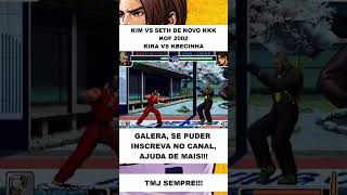 KIM DE KIRA IRRITOU  #kof2002 #short #viralshort #fightcade #games