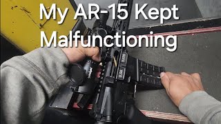 BD-15 AR-15 Kept Malfunctioning at the Range. Won't load rounds