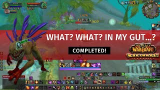 What? What? In My Gut...? ✓ Cataclysm Classic ✓ Warlock ➤ World of Warcraft