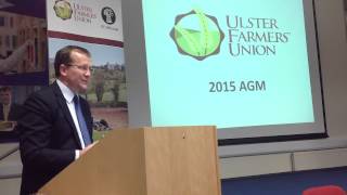 UFU 2015 AGM - Pekka Pesonen introduction and CAP