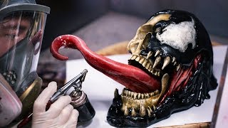 Painting Venom Sculpture - Jack Of The Dust