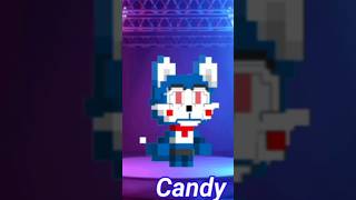 Five Nights at Candy's Skins Boku Boku ⫷༻Aɳԃɾéʂ༺YT⫸ #bokuboku #fnac #arcadegame  #fnafanniversary