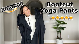 Bootcut Yoga Pants [Try On Haul]