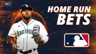 FRIDAY MLB Home Run Parlay (06/16) | $5 to $1296 Using Data!!