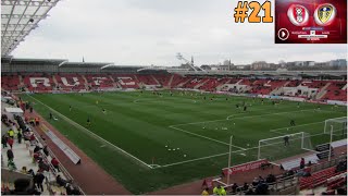 VLOG #21 - ROTHERHAM VS LEEDS - Trip To New York Stadium!!