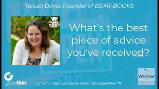 BEAR BOOKS - What is the best piece of advice you've received?