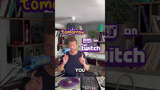 DJ SOUMEZ: JOIN ME FOR MY LIVE SHOW ON TWITCH THIS WEDNESDAY (TOMORROW) AT 09 AM CET LINK IN CAPTION