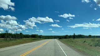 Drive Lapse GoPro 8 - Wetaskiwin to Long Lake