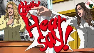 Objection! Hearsay! #9 - Amber Heard,  Dirty Carpet, and Tears that Don't Coming Out💧(Animation)