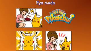 Hey You, Pikachu! - 34 - Eye mode