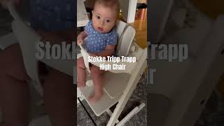 Why I LOVE the Stokke Tripp Trapp High Chair 😍🙌🏼 #stokke #tripptrapphighchair #tripptrapp