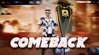 Comeback 👽 || iPhone  || free fire || Love 🇨🇩🇮🇳🇧🇩🇸🇴💌