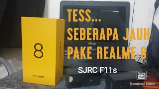 TESS SEBERAPA JAUH WIFI REALME 8..???