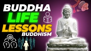 The Buddha: Journey to Enlightenment and Life Lessons || Buddha's Top 10 Teachings for Life