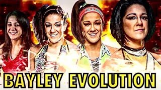 THE EVOLUTION OF BAYLEY TO 2011-2021