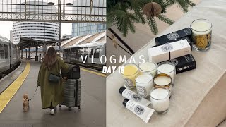 VLOGMAS Day 18 | Travelling Home for Christmas