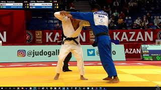 BILALOV Niiaz (RUS) - GONCALVES Leonardo (BRA). Grand-Slam Kazan 2021. Judo