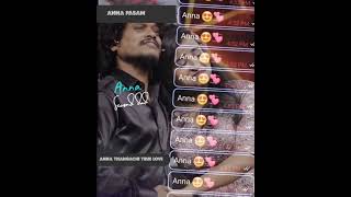 Anna thangachi whatsapp status 😍Anna thangachi true love😍