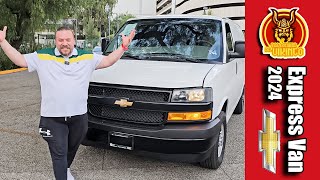 Chevrolet Express Van Cargo 2024 | 🛠️ La Mejor Camioneta De Su Segmento Sin Duda Alguna!! 🤩