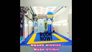 Ai Robotic Touchless Car Wash in London UK #carwash