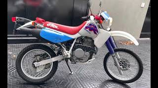 HONDA XR650L 1993 — CUSTOM GARAGE