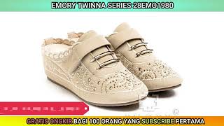 SEPATU SANDAL WANITA TERBARU EMORY TWINNA,SEPATUWANITA IMPORT