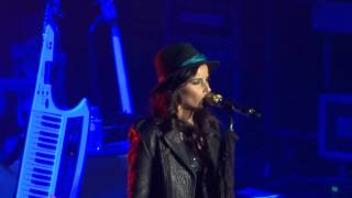 Nelly Furtado performs 'Say It Right' Jan 23, 2013 in Toronto at Air Canada Center