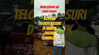 Kopdar telolet Basuri di waduk darma Kuningan #viral #hiburan #shortvideo #shorts