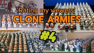 Rating my viewers’ LEGO Clone Armies #4