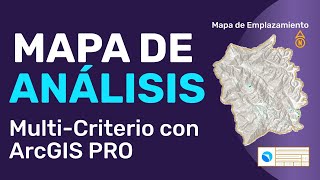 🗺♻🗺 Mapa de Análisis Multi-Criterio con ArcGIS Pro 🔥 #RetoGIS