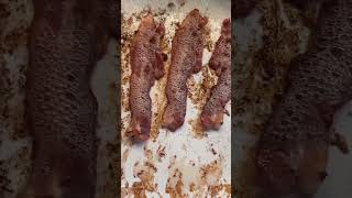 Bacon! 🥓 #shorts #asmr #food #breakfast #eggs #egg #pig #grease #delish #foodie #asmr #burgh  #yum