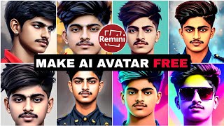 How to make instgram trending Ai avatar For free 😍 | how to make ai avatar