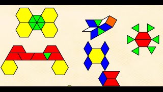 Video tutorial para emplear una aplicación de  pattern block