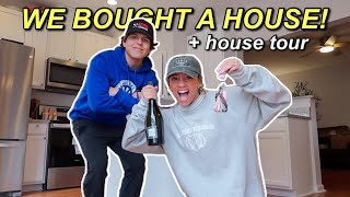 WE BOUGHT OUR FIRST HOUSE AT 23! | HOUSE TOUR!