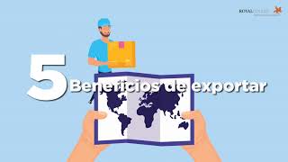 5 Beneficios de exportar│Royal Courier