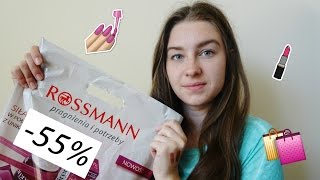 HAUL: ROSSMANN -55%🛍