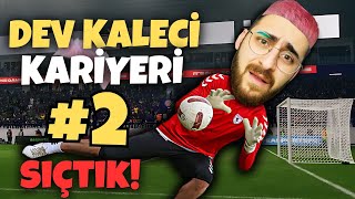 ATLAMAYI UNUTAN KALECİ "PEMBE" İLK LİG MAÇINDA! | Fc 24 Kariyer Modu |KALECİ KARİYERİ/Fifa 24