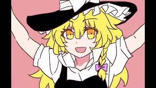 【東方MAD】Marisa✯Get Down✯Ze~⭐| 🐤Niwatari Kutaka🐓Reupload