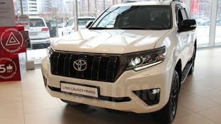 Toyota Land Cruiser Prado (2021), обзор + цена