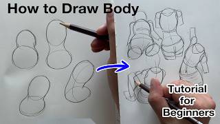 Basic Body Drawing Tutorial for Beginners