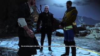 Wiedźmin 3 : Serce z kamienia #10 Świątynia Lilwani, Geralt, Gaunter i Olgierd!