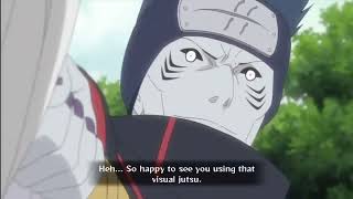 Itachi Uchiha vs Kisame full fight